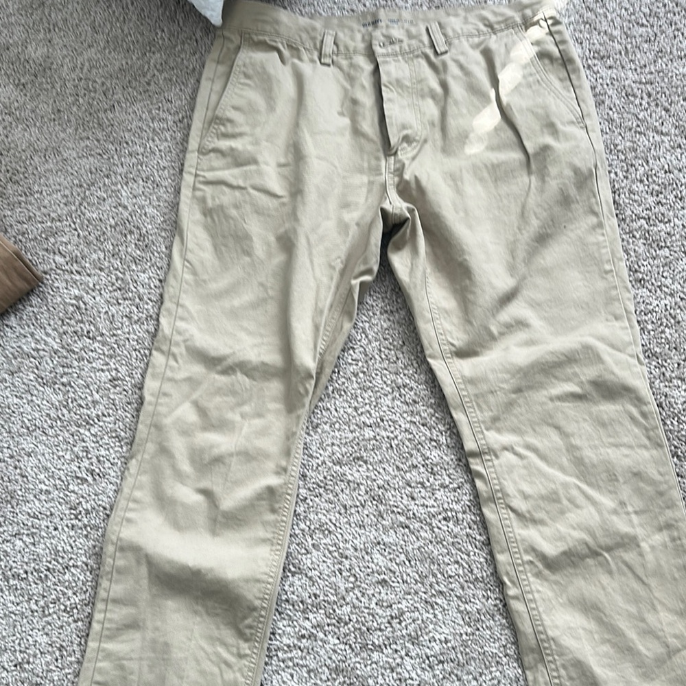 Men's Tan Pants
